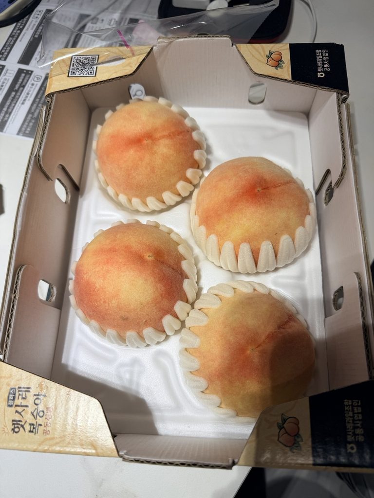 甜美多汁又便宜的水蜜桃